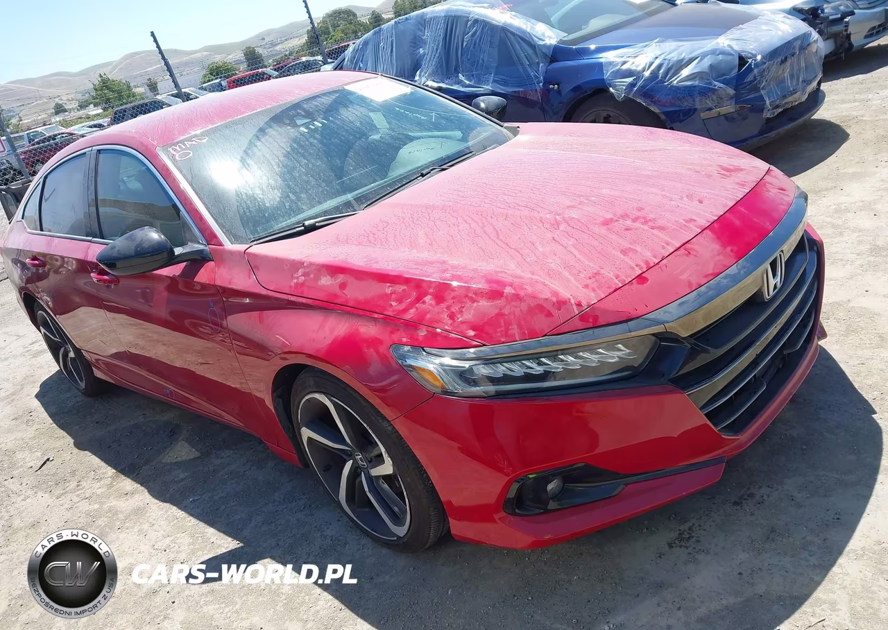 2021 Honda Accord Sport – zdjęcie 1 z 16