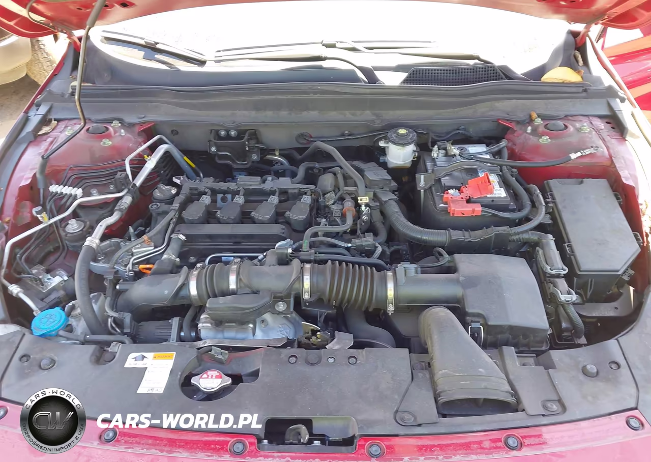 2021 Honda Accord Sport VIN:1HGCV1F32MA101435 - 10