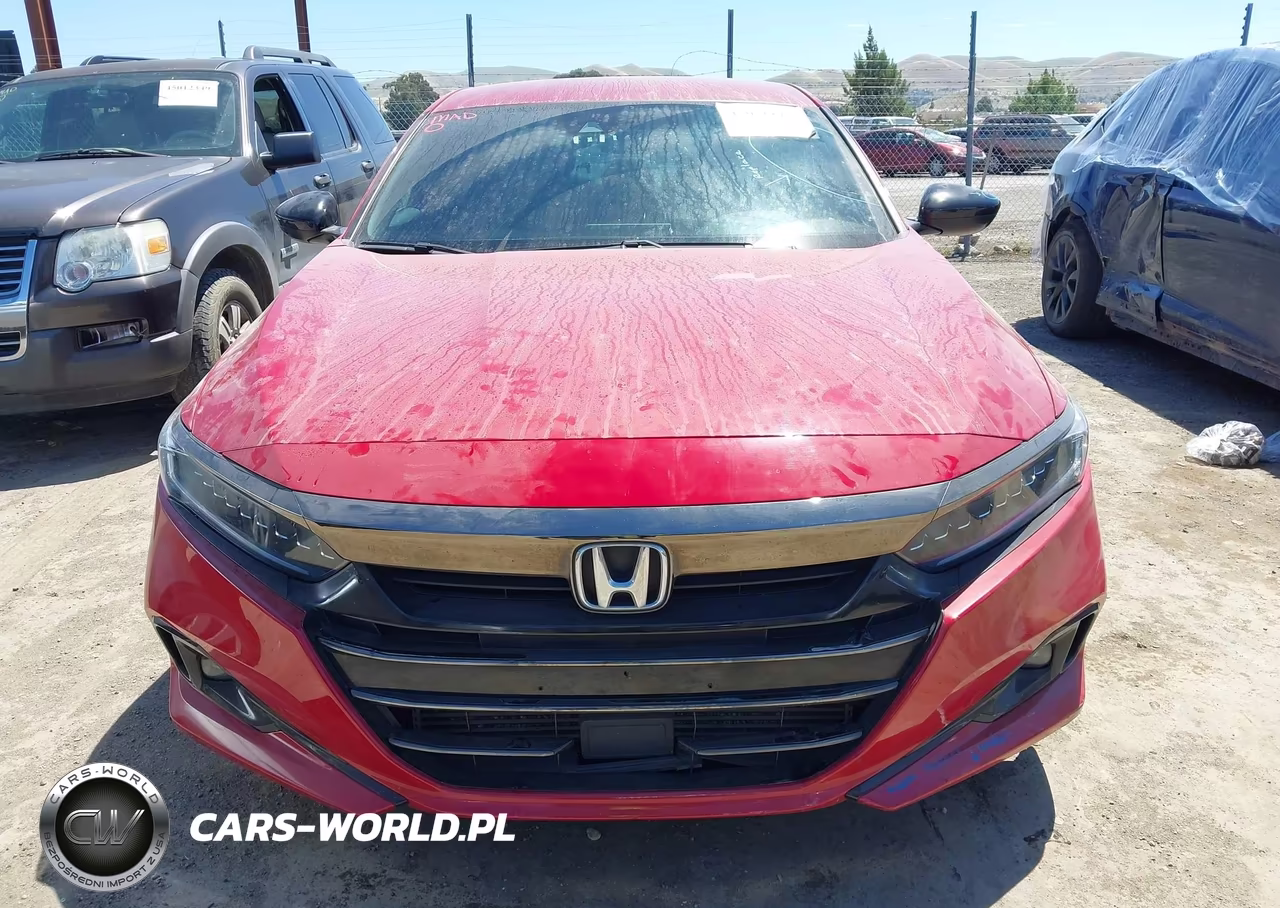 2021 Honda Accord Sport VIN:1HGCV1F32MA101435 - 12