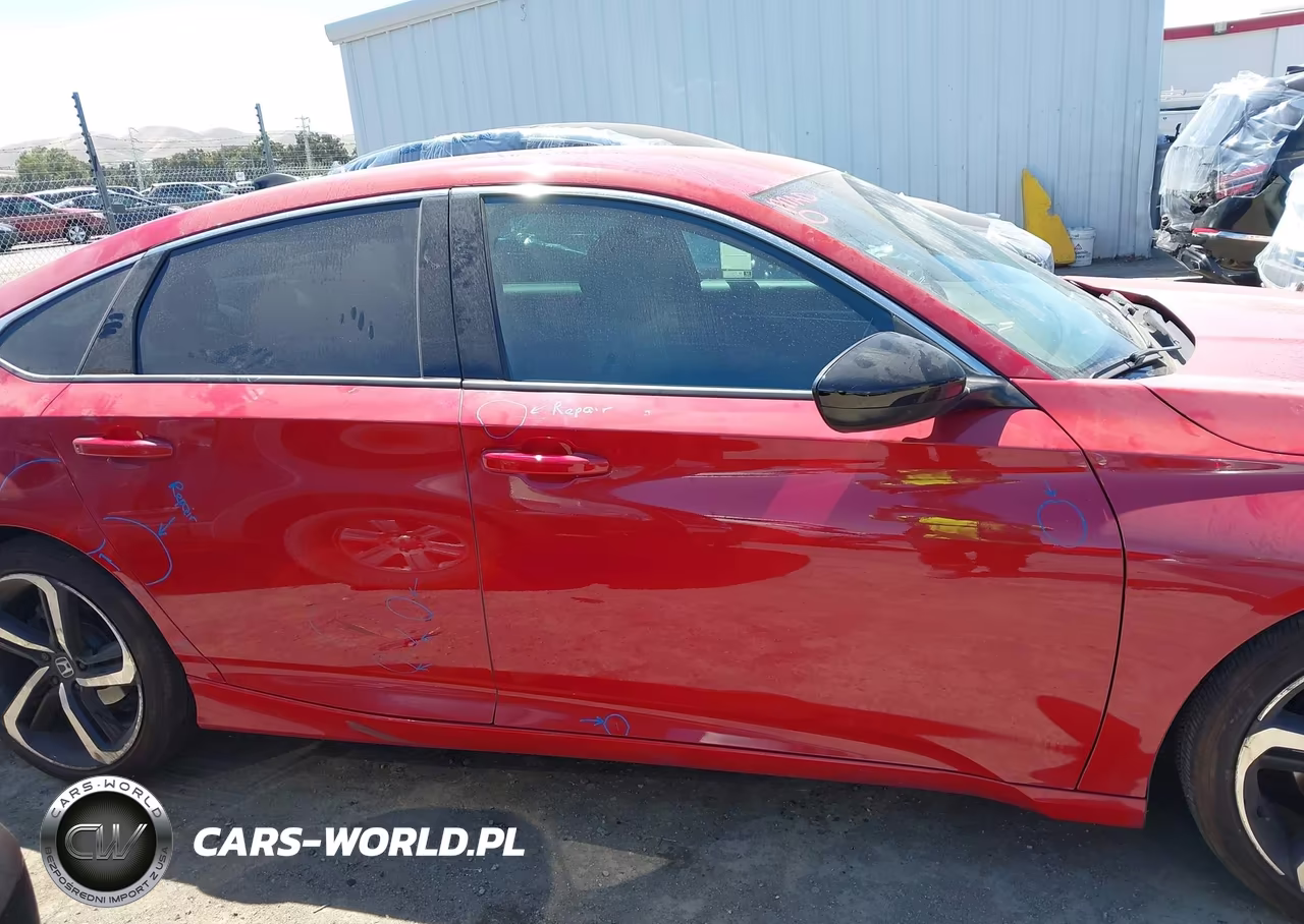 2021 Honda Accord Sport VIN:1HGCV1F32MA101435 - 13