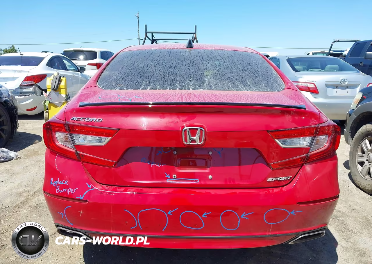 2021 Honda Accord Sport VIN:1HGCV1F32MA101435 - 16