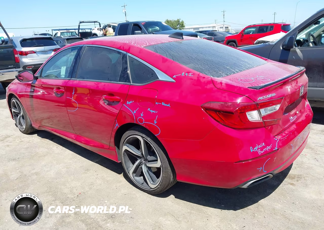2021 Honda Accord Sport VIN:1HGCV1F32MA101435 - 3