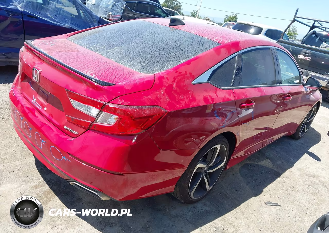 2021 Honda Accord Sport VIN:1HGCV1F32MA101435 - 4