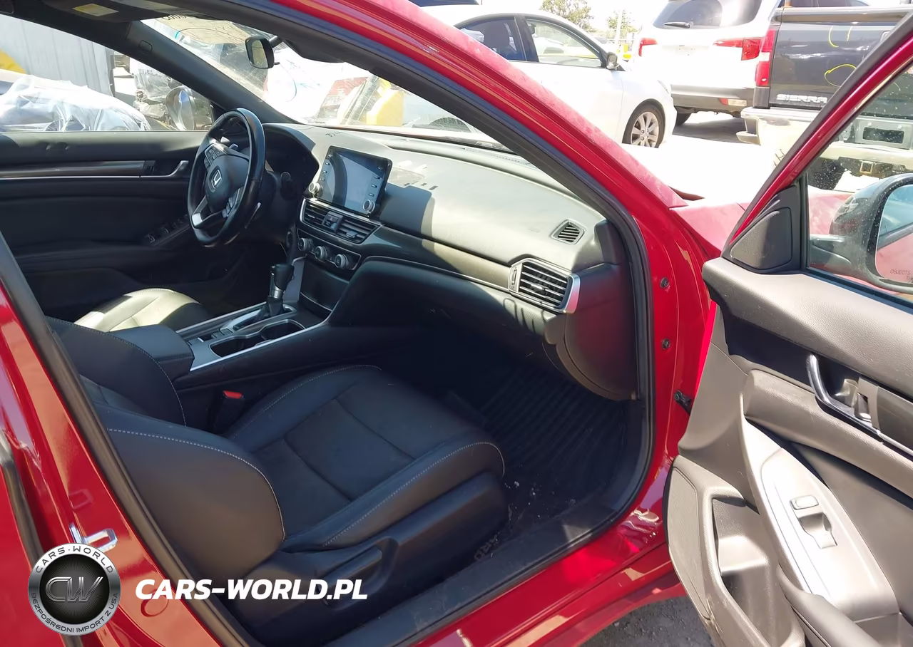 2021 Honda Accord Sport VIN:1HGCV1F32MA101435 - 5