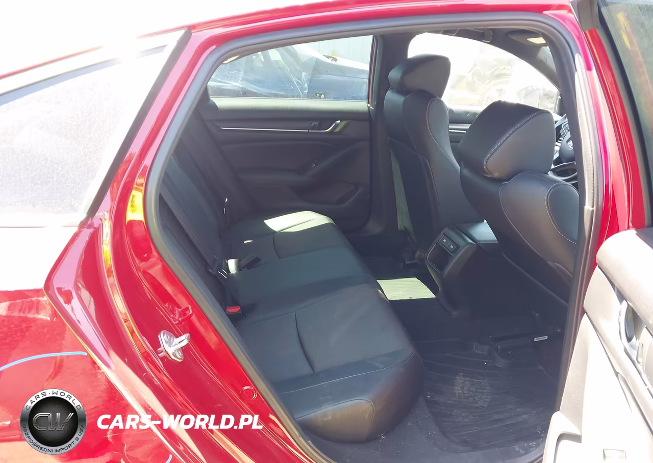 2021 Honda Accord Sport VIN:1HGCV1F32MA101435 - 8