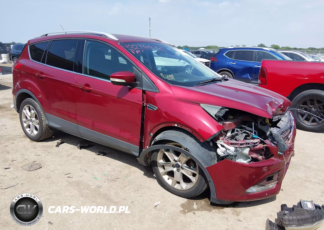 2014 Ford Escape Titanium