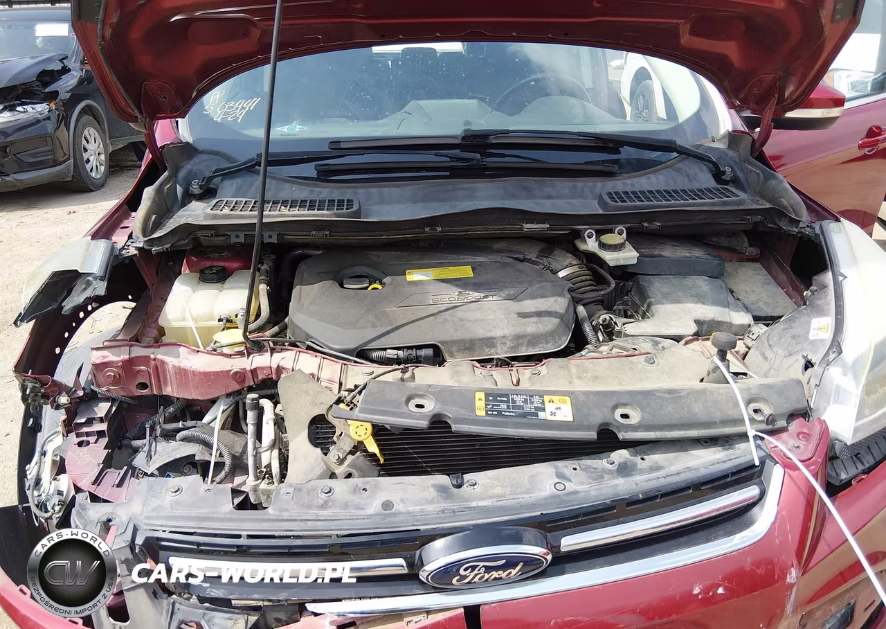 2014 Ford Escape Titanium VIN:1FMCU0JX9EUA92220 - 10