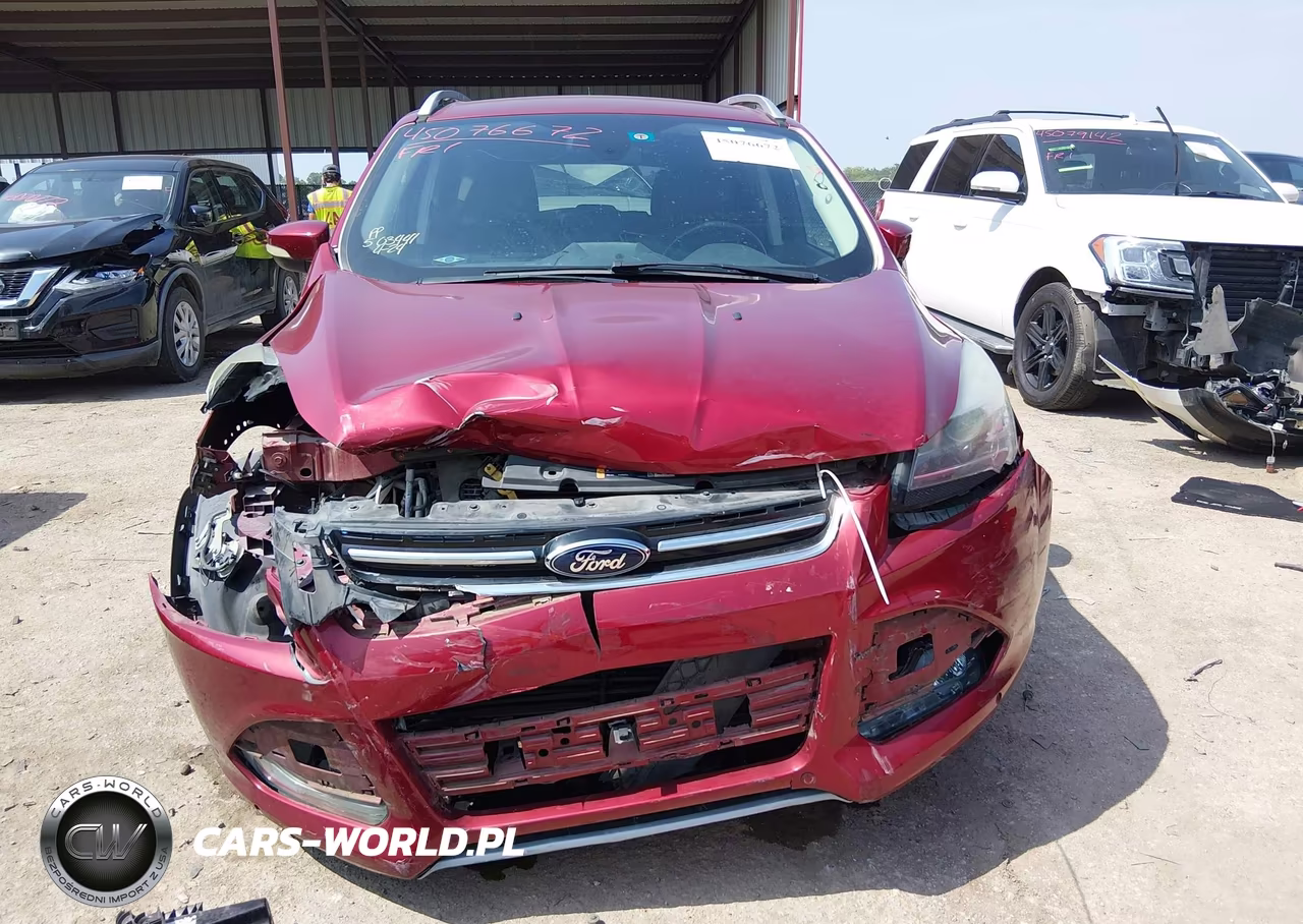 2014 Ford Escape Titanium VIN:1FMCU0JX9EUA92220 - 12