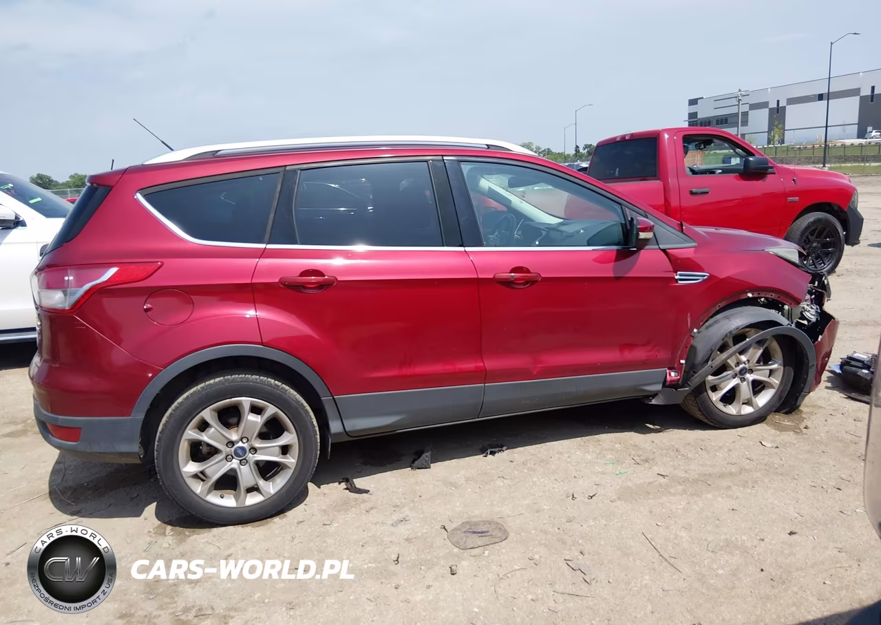 2014 Ford Escape Titanium VIN:1FMCU0JX9EUA92220 - 13