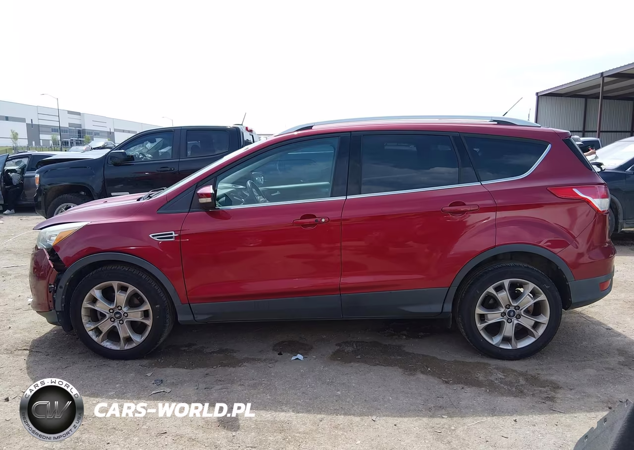 2014 Ford Escape Titanium VIN:1FMCU0JX9EUA92220 - 14