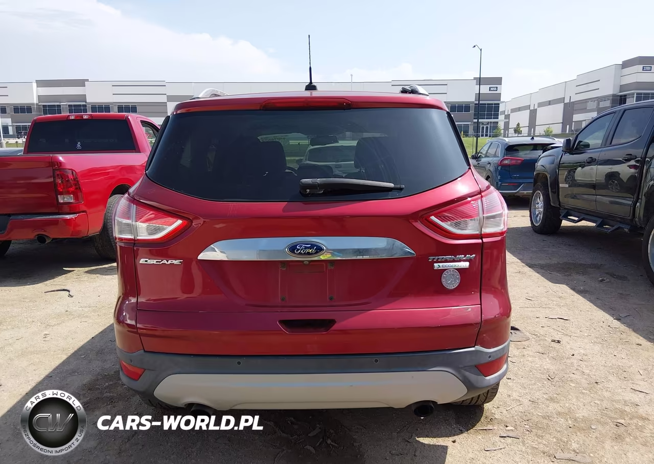 2014 Ford Escape Titanium VIN:1FMCU0JX9EUA92220 - 16
