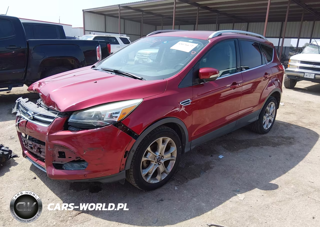 2014 Ford Escape Titanium VIN:1FMCU0JX9EUA92220 - 2