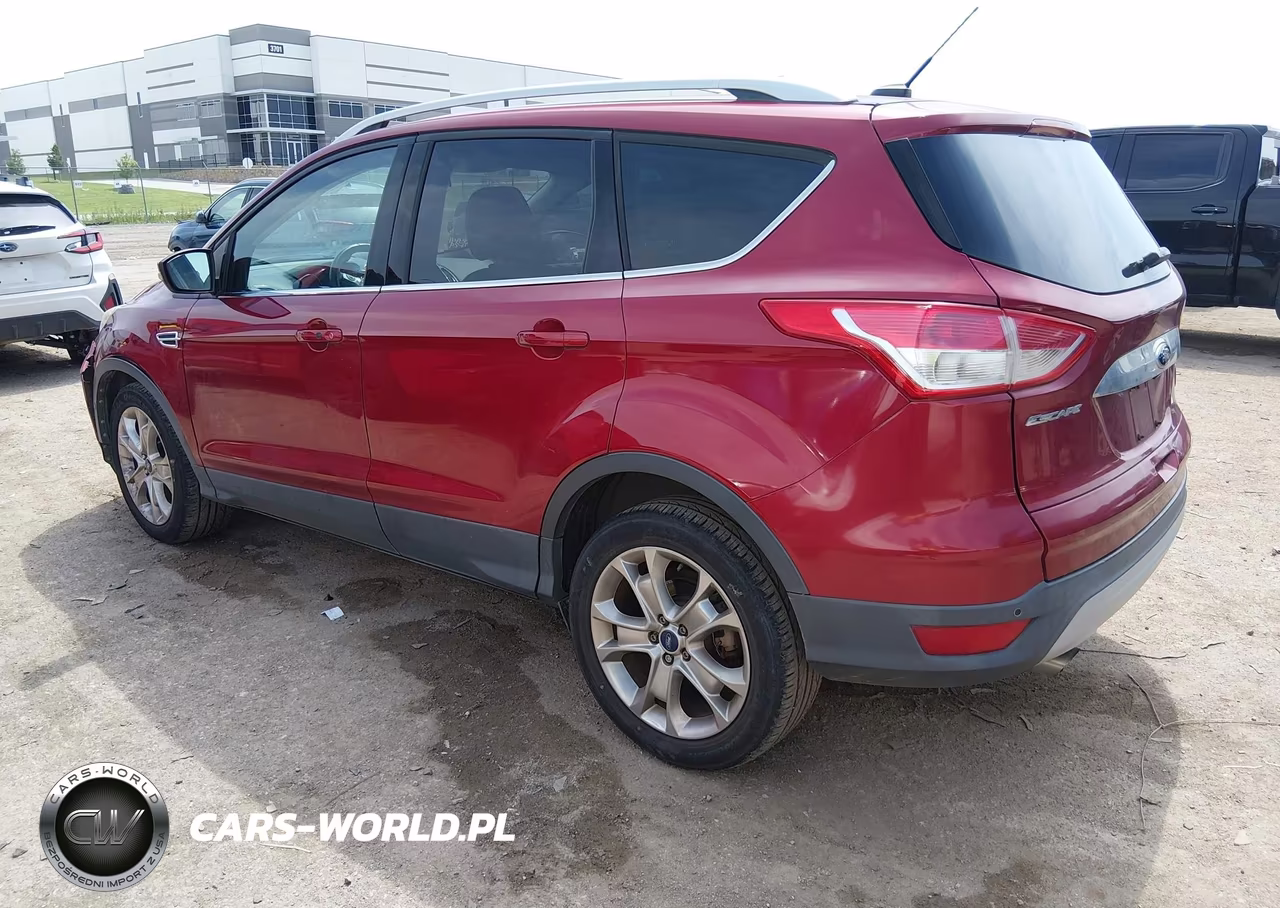 2014 Ford Escape Titanium VIN:1FMCU0JX9EUA92220 - 3