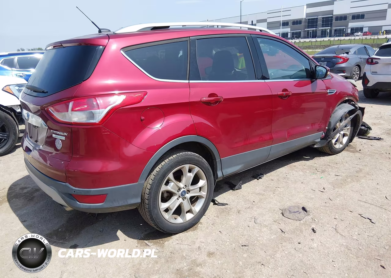 2014 Ford Escape Titanium VIN:1FMCU0JX9EUA92220 - 4