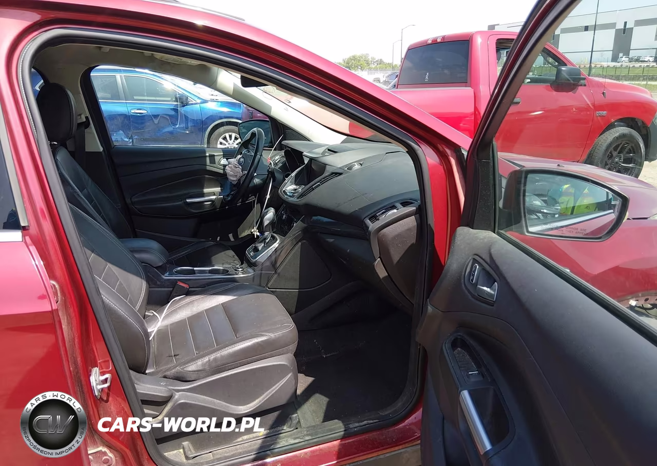 2014 Ford Escape Titanium VIN:1FMCU0JX9EUA92220 - 5