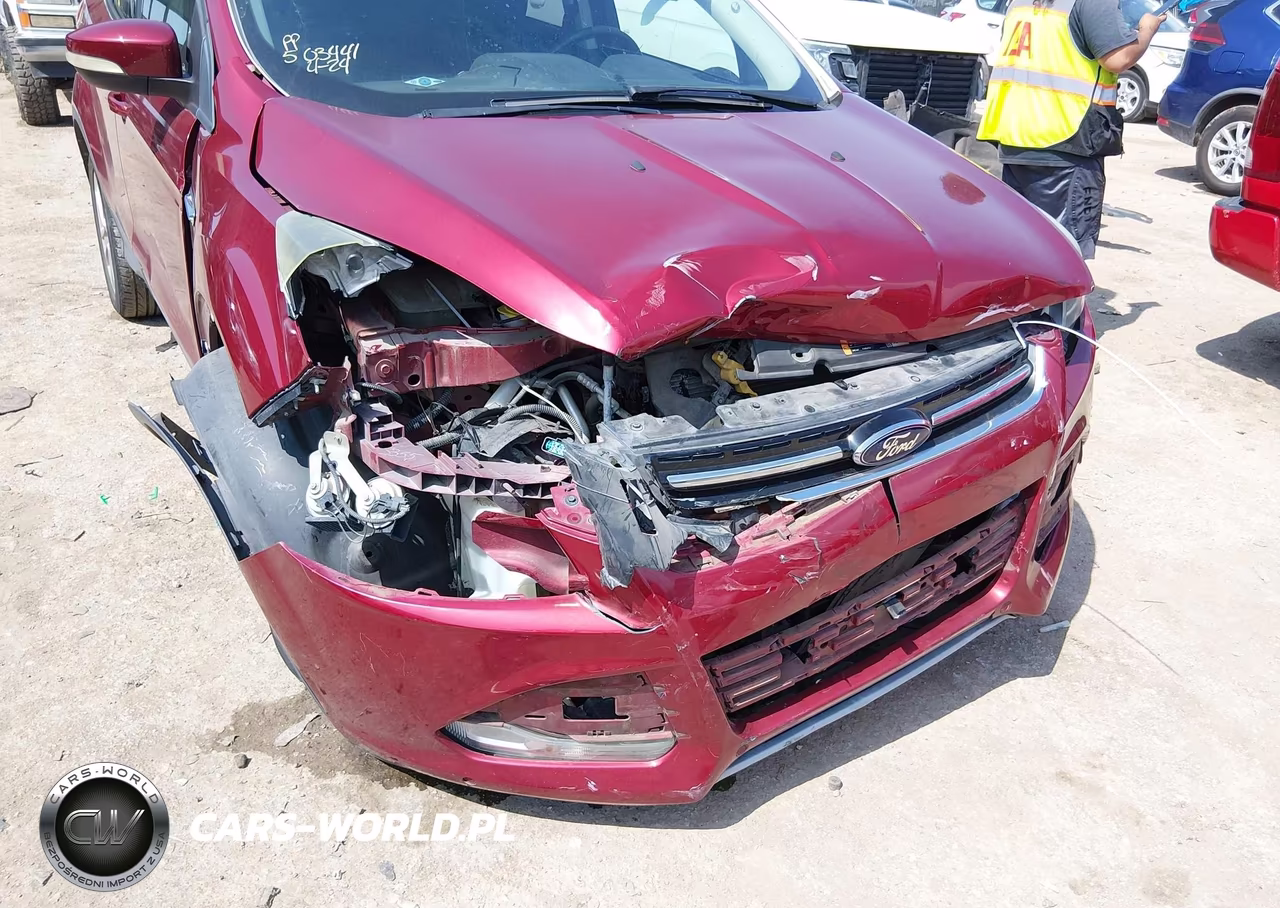 2014 Ford Escape Titanium VIN:1FMCU0JX9EUA92220 - 6