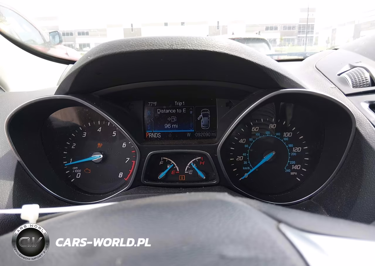 2014 Ford Escape Titanium VIN:1FMCU0JX9EUA92220 - 7