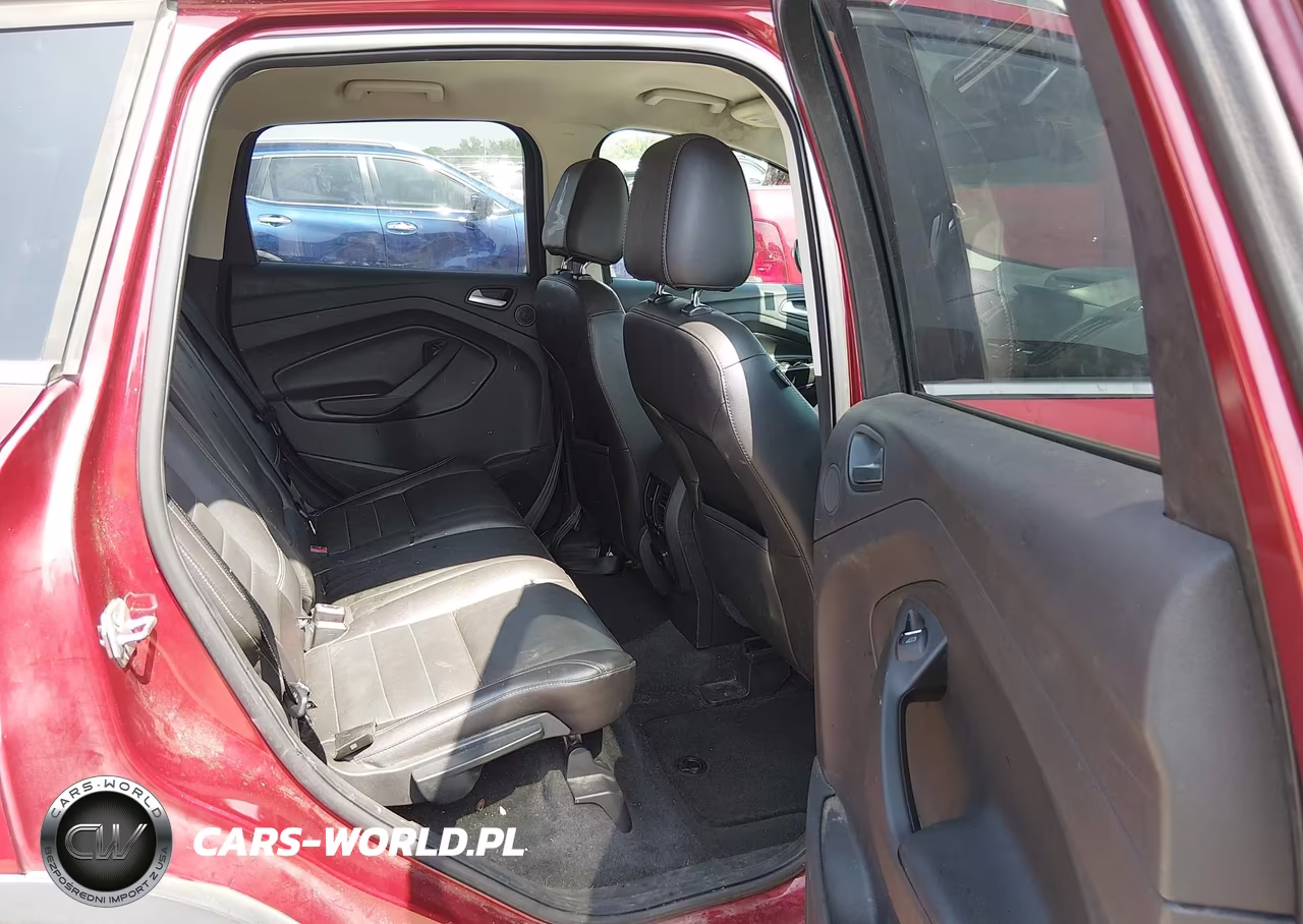 2014 Ford Escape Titanium VIN:1FMCU0JX9EUA92220 - 8