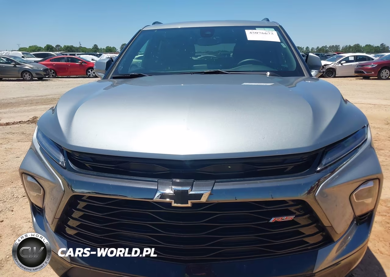 2025 Chevrolet Blazer Fwd Rs VIN:3GNKBERS7SS188328 - 12