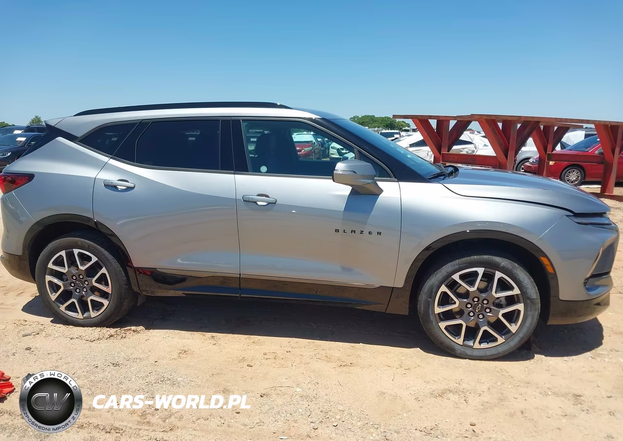 2025 Chevrolet Blazer Fwd Rs VIN:3GNKBERS7SS188328 - 13