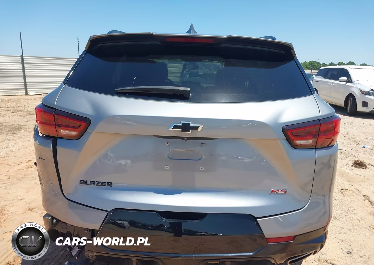 2025 Chevrolet Blazer Fwd Rs VIN:3GNKBERS7SS188328 - 16