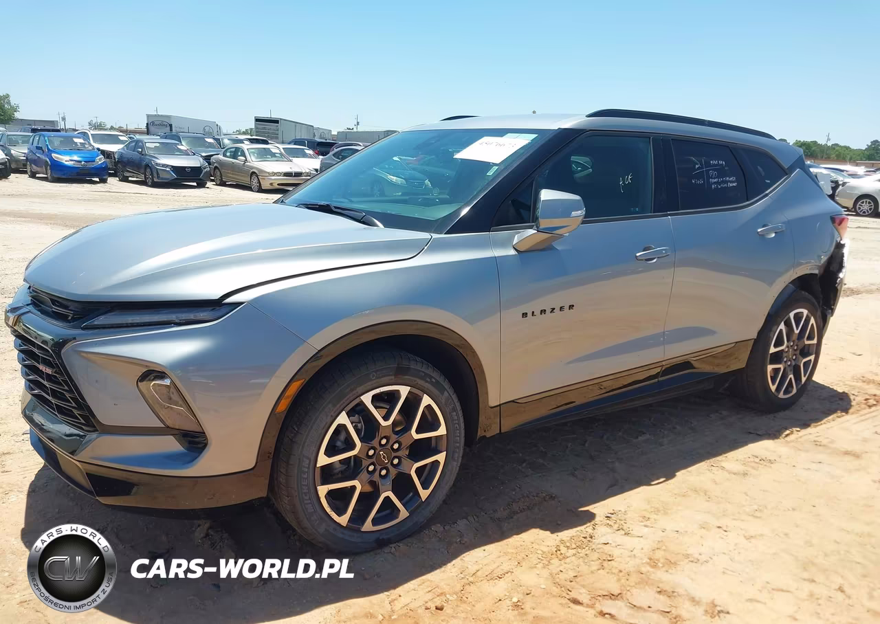 2025 Chevrolet Blazer Fwd Rs VIN:3GNKBERS7SS188328 - 2