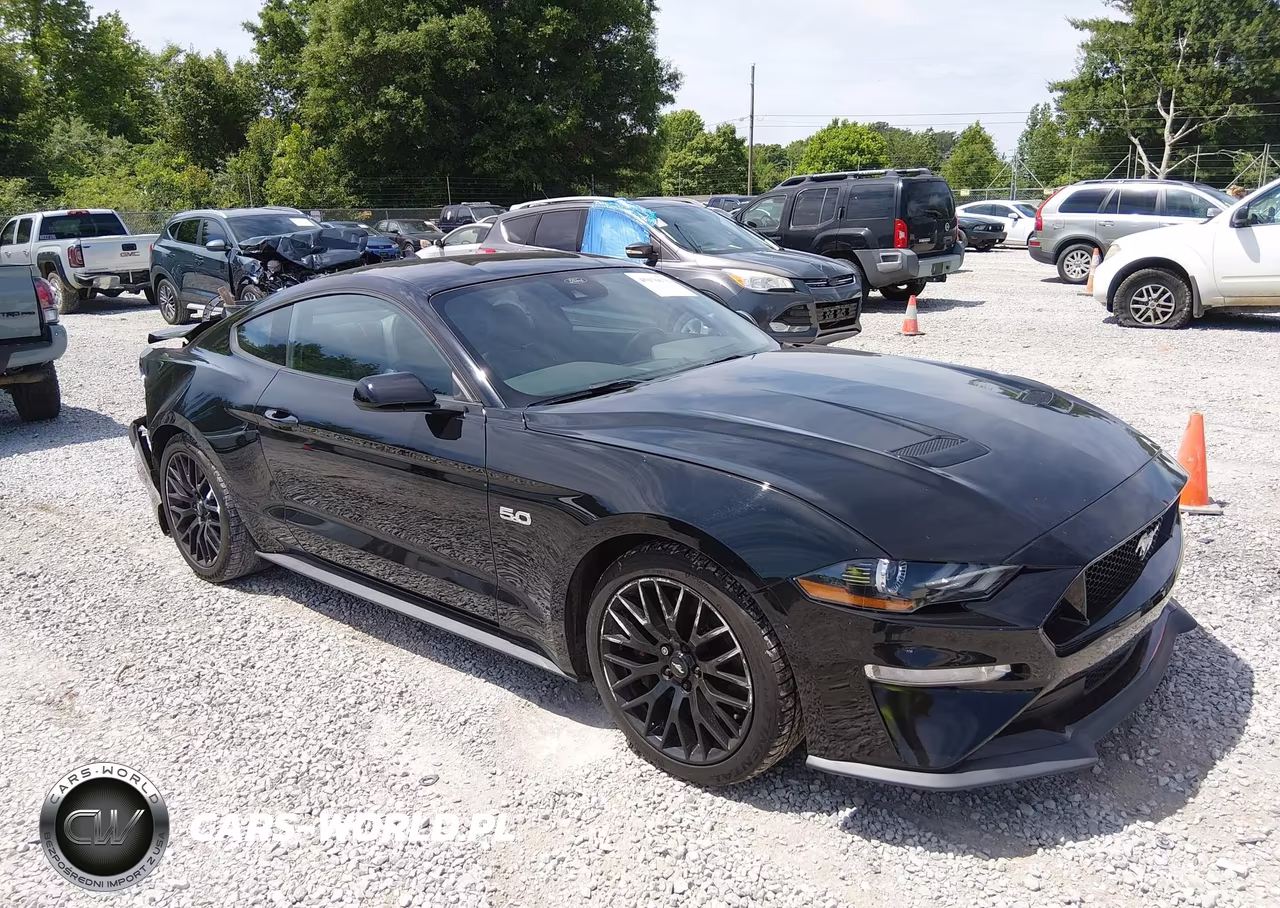 2021 Ford Mustang Gt Premium Fastback – zdjęcie 1 z 16