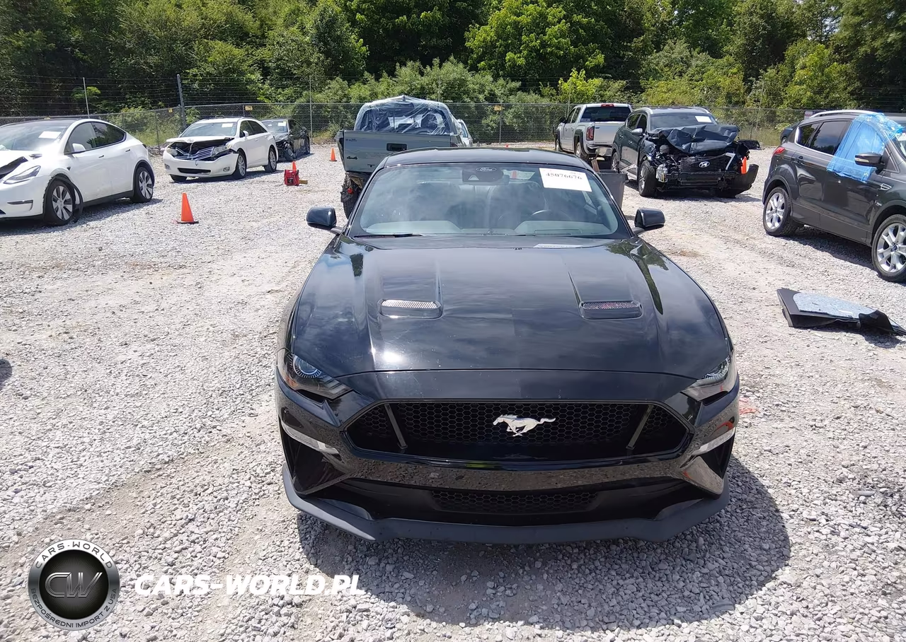 2021 Ford Mustang Gt Premium Fastback VIN:1FA6P8CF7M5118257 - 12