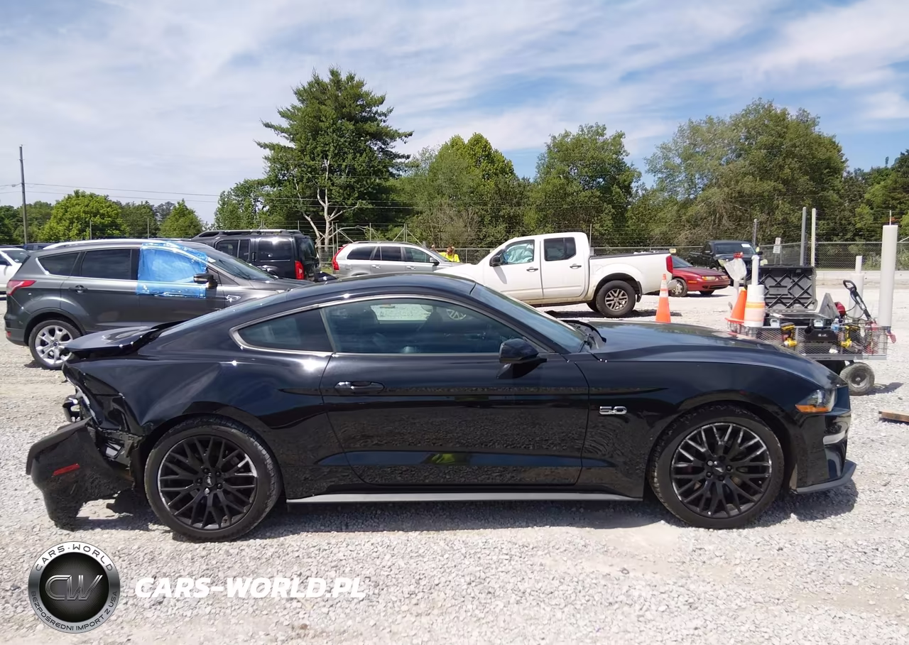 2021 Ford Mustang Gt Premium Fastback VIN:1FA6P8CF7M5118257 - 13
