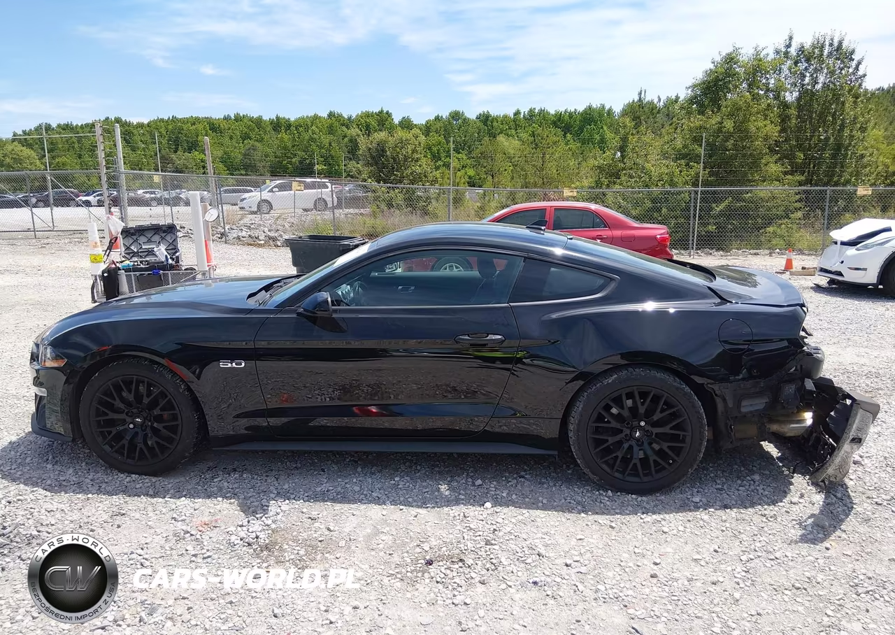 2021 Ford Mustang Gt Premium Fastback VIN:1FA6P8CF7M5118257 - 14