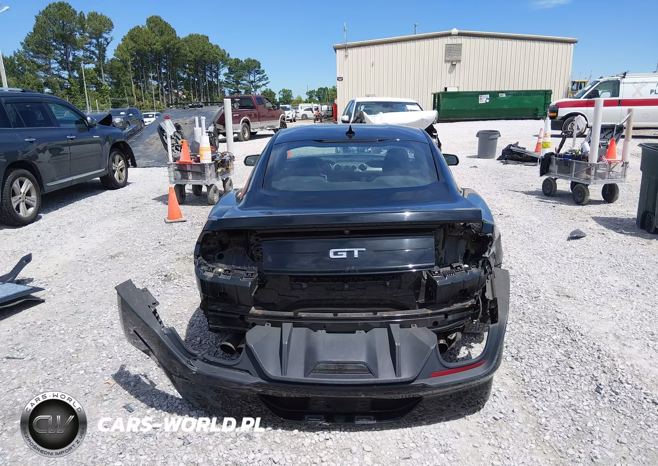 2021 Ford Mustang Gt Premium Fastback VIN:1FA6P8CF7M5118257 - 16