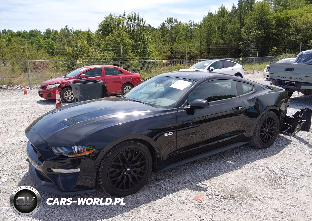 2021 Ford Mustang Gt Premium Fastback VIN:1FA6P8CF7M5118257 - 2