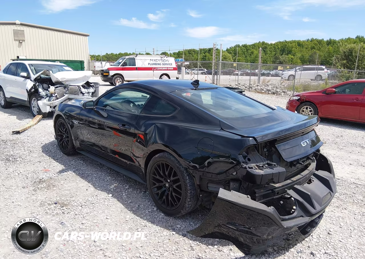2021 Ford Mustang Gt Premium Fastback VIN:1FA6P8CF7M5118257 - 3