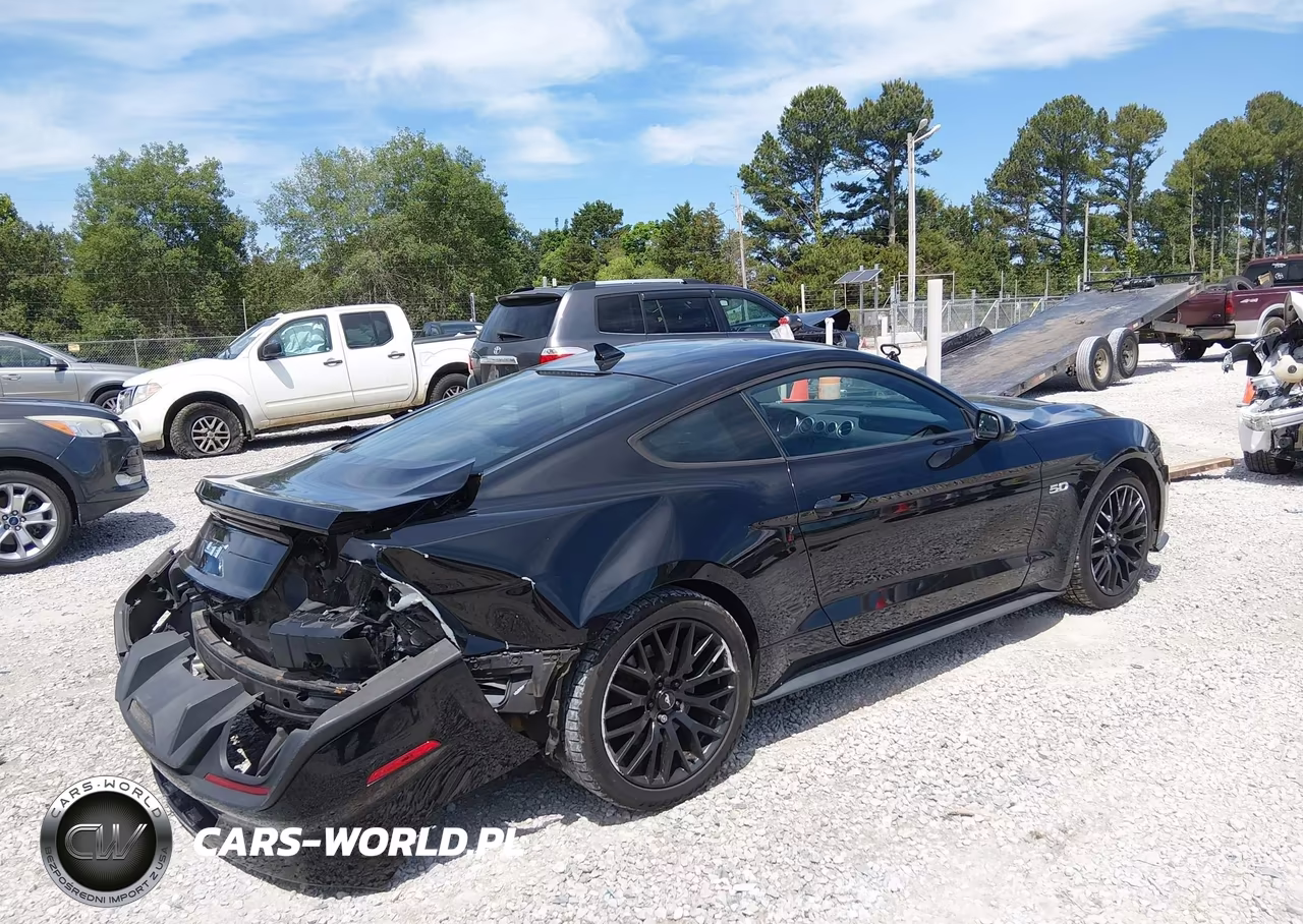 2021 Ford Mustang Gt Premium Fastback VIN:1FA6P8CF7M5118257 - 4