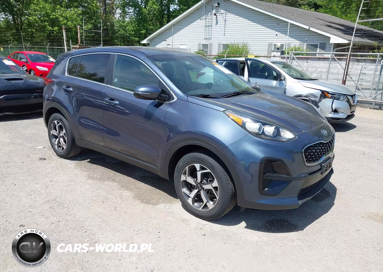 2020 Kia Sportage Lx