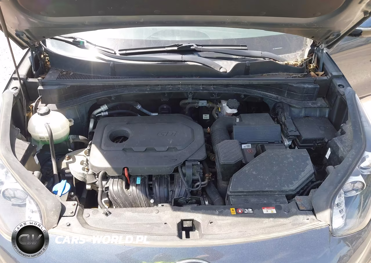 2020 Kia Sportage Lx VIN:KNDPM3AC3L7648148 - 10