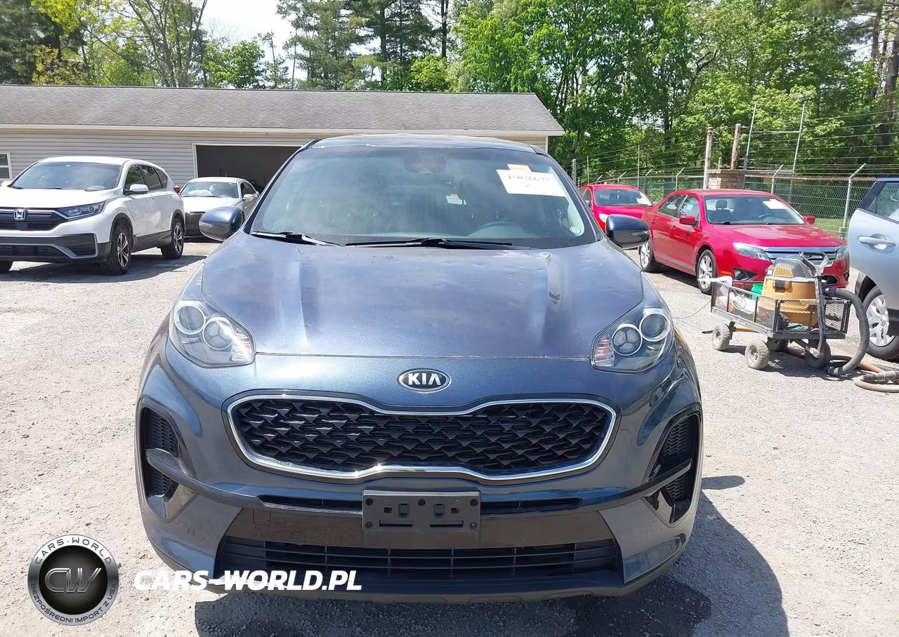 2020 Kia Sportage Lx VIN:KNDPM3AC3L7648148 - 12