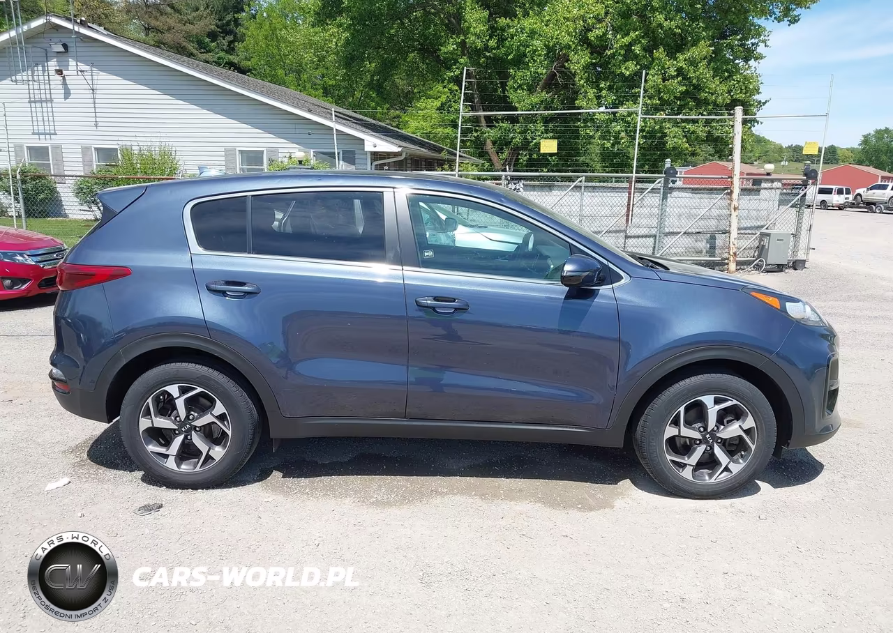 2020 Kia Sportage Lx VIN:KNDPM3AC3L7648148 - 13