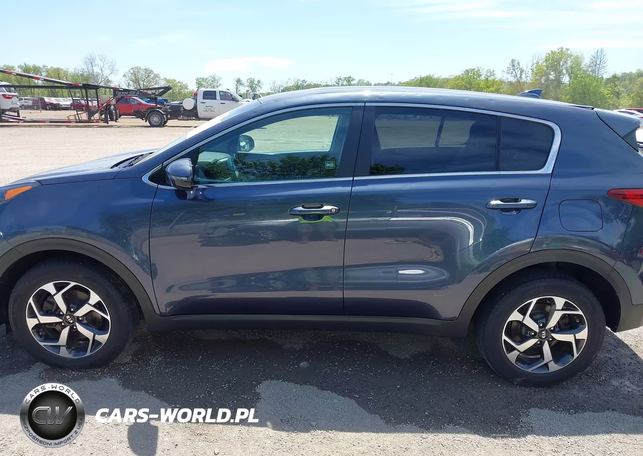 2020 Kia Sportage Lx VIN:KNDPM3AC3L7648148 - 14