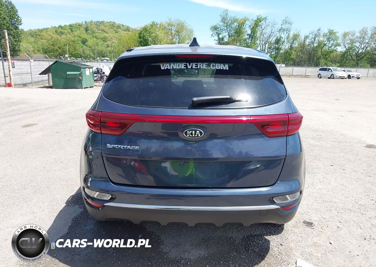 2020 Kia Sportage Lx VIN:KNDPM3AC3L7648148 - 16