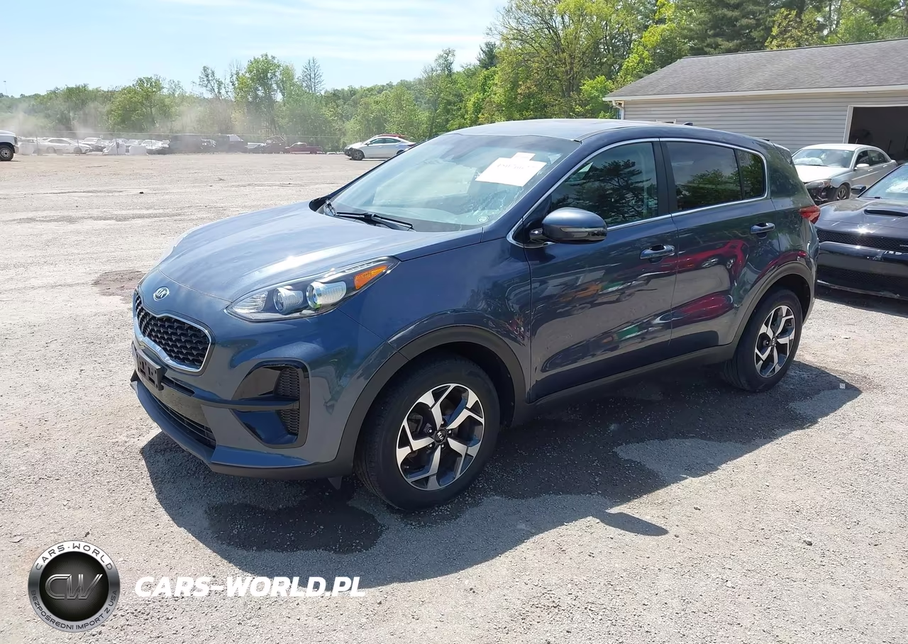 2020 Kia Sportage Lx VIN:KNDPM3AC3L7648148 - 2