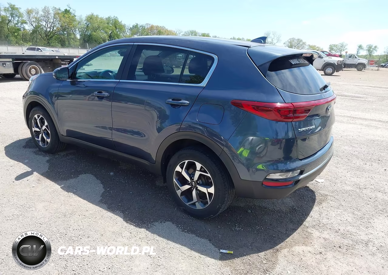2020 Kia Sportage Lx VIN:KNDPM3AC3L7648148 - 3