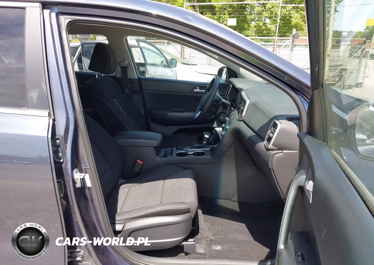 2020 Kia Sportage Lx VIN:KNDPM3AC3L7648148 - 5