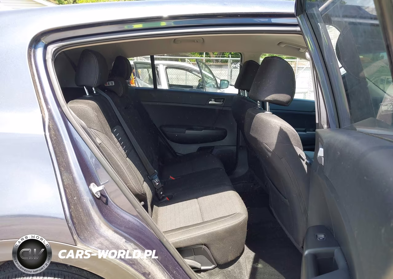 2020 Kia Sportage Lx VIN:KNDPM3AC3L7648148 - 8