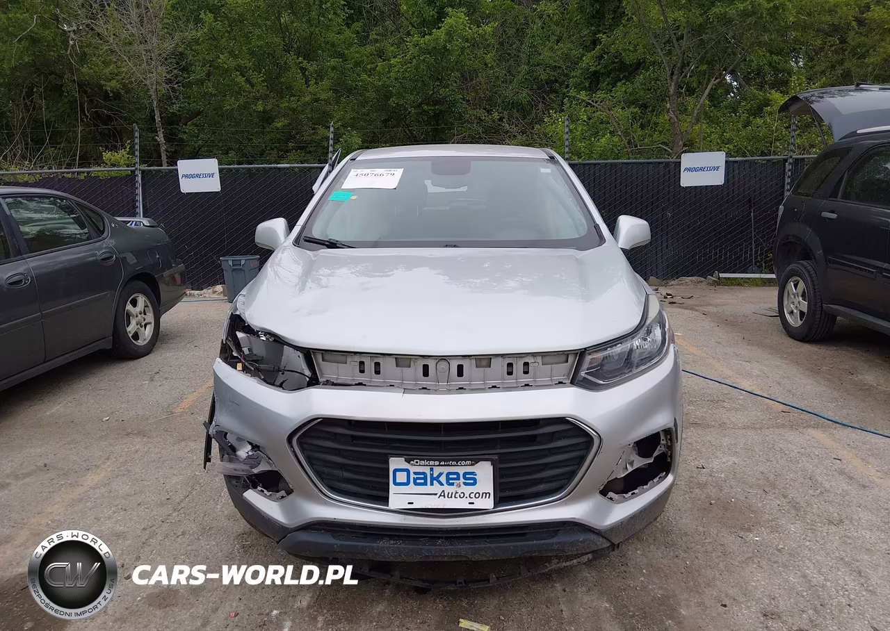 2019 Chevrolet Trax Ls VIN:3GNCJKSB8KL341132 - 12