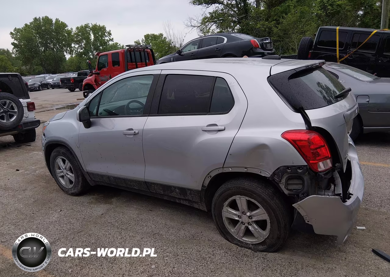 2019 Chevrolet Trax Ls VIN:3GNCJKSB8KL341132 - 14
