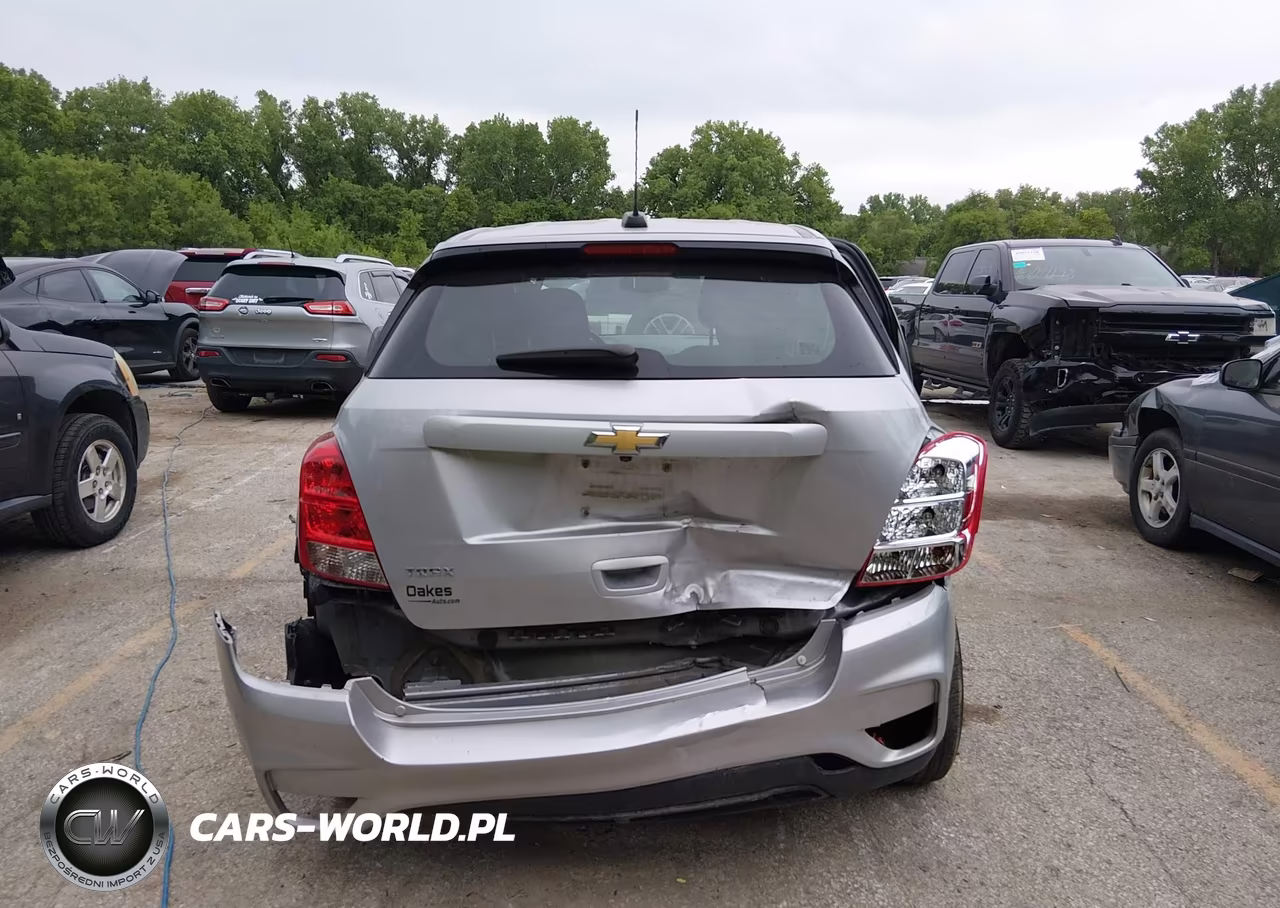 2019 Chevrolet Trax Ls VIN:3GNCJKSB8KL341132 - 16