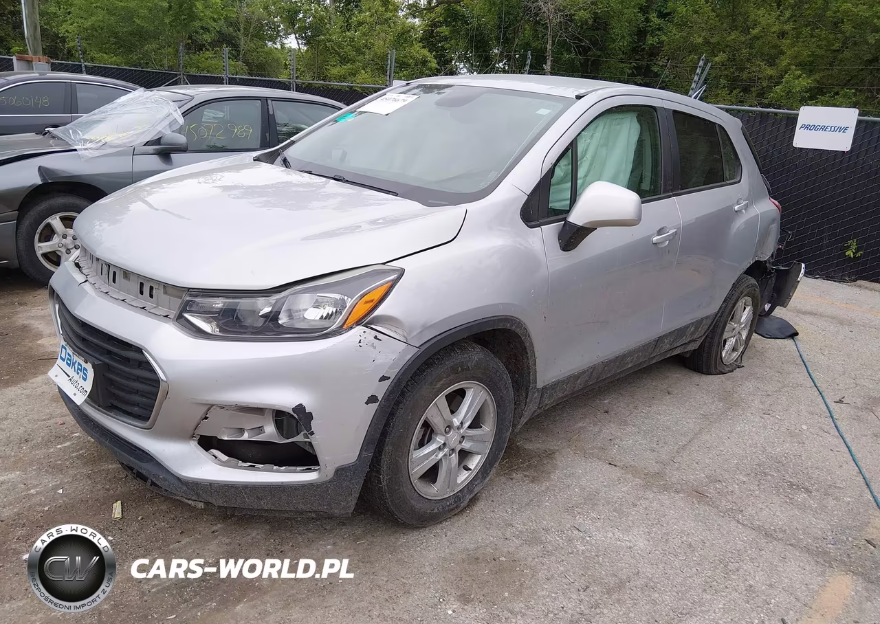 2019 Chevrolet Trax Ls VIN:3GNCJKSB8KL341132 - 2