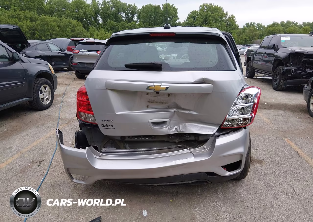 2019 Chevrolet Trax Ls VIN:3GNCJKSB8KL341132 - 6