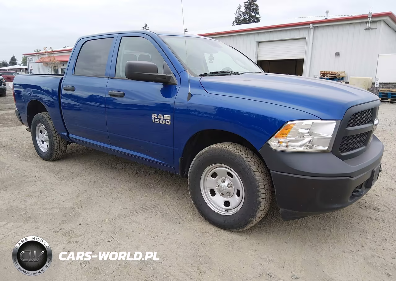 Główne zdjęcie 2016 Ram 1500 Tradesman
